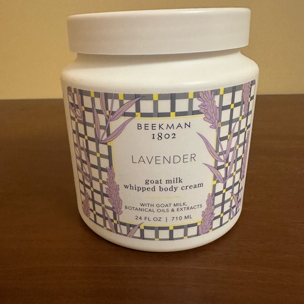 Beekman 1802 Lavender Goat Milk Body Cream 24oz